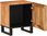 Dkd Home Decor Szafki Nocne 2 Szt. 40X34X46cm Lite Drewno Akacjowe 459377419 Brązowy - zdjęcie 2