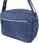 Stylowa Lekka Materiałowa Torba Pozioma Średnia Na Ramię Bag Street NR 2245 GRANATOWY 28 x 19 x 12 [cm] - zdjęcie 5