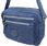 Stylowa Lekka Materiałowa Torba Pozioma Średnia Na Ramię Bag Street NR 2245 GRANATOWY 28 x 19 x 12 [cm] - zdjęcie 4