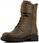 Botki Clarks Orinoco2 Lace oliwkowe skórzane sznurowane, na zamek 36 - zdjęcie 3