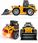 Click4Toys Zdalnie Sterowany Duży Spychacz Buldożer Rc Led Pojazd Budowlany Pilot - zdjęcie 3