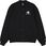 Bluza Męska Champion Bomber Sweatshirt Czarna 220269 Kk001 - zdjęcie 3