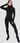 Gymbeam Damska Bluza Do Biegania Pulse 1/2 Zip Black - zdjęcie 2