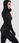Gymbeam Damska Bluza Do Biegania Pulse 1/2 Zip Black - zdjęcie 3