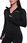 Gymbeam Damska Bluza Do Biegania Pulse 1/2 Zip Black - zdjęcie 4