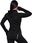 Gymbeam Damska Bluza Do Biegania Pulse 1/2 Zip Black - zdjęcie 5
