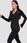 Gymbeam Damska Bluza Do Biegania Pulse 1/2 Zip Black - zdjęcie 6