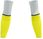 Compressport Rękawki Kompresyjne Armforce Ultralight White/Safe Yellow - zdjęcie 5