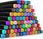 Fast_Buy Markery Flamastry Pisaki Alkoholowe Dwustronne Pro Zestaw 100Szt. Torba - zdjęcie 3