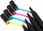 Fast_Buy Markery Flamastry Pisaki Alkoholowe Dwustronne Pro Zestaw 100Szt. Torba - zdjęcie 6