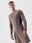 4F Koszulka Z Długim Rękawem Longsleeve Męska Fnk M183 Brązowa - zdjęcie 2