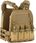 M-Tac Kamizelka Taktyczna Plate Carrier Cuirass Fast Xl Qrs Coyote 51670005 410915 - zdjęcie 5