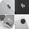 Ładowarka do telefonu Forcell F Energy Flip Charge Qi2 15W Srebrny - zdjęcie 2