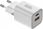 Ładowarka do telefonu Silver Monkey GaN 35W USB-C PD USB-A QC W - zdjęcie 3