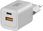 Ładowarka do telefonu Silver Monkey GaN 35W USB-C PD USB-A QC W - zdjęcie 2