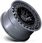 Felga Black Rhino ALPHA 17x9 5x127 MATTE BLACK W GUNMETAL LIP - zdjęcie 3
