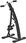 Pako Rower Treningowy Dla Seniorów 2W1 Czarny A90 158Bk - zdjęcie 3