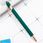 Ecarla Długopis Metalowy Touch Pen Soft Zieleń Dl03 - zdjęcie 5