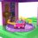Barbie Duży Tor Wyścigowy Zakręcony z Windą Hot Wheels Raceverse JDD65 - zdjęcie 5