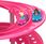Barbie Duży Tor Wyścigowy Zakręcony z Windą Hot Wheels Raceverse JDD65 - zdjęcie 3