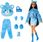 Lalka Barbie Cutie Reveal Lalka i akcesoria Seria Troskliwe Misie Zestaw z lalką w kostiumie Gderka i z 10 niespodziankami, w tym zmianą koloru JCN93 JCN96 - zdjęcie 3