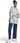 Bluza z kapturem damska adidas ESSENTIALS szara IY9616 - zdjęcie 5