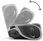 Fotelik Cybex Solution G2 I-Fix Plus 15-50Kg Stone Grey - zdjęcie 2