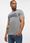 3PAK MUSTANG STYLE ALEX C LOGO TEE MĘSKI T-SHIRT KOSZULKI NADRUK CZARNY BIAŁY SZARY 1013223 - zdjęcie 3