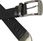 Pasek Skórzany Arucce (PL) Tłoczony Napis "MAGNUM" Z METALOWĄ KOŃCÓWKĄ Skóra Naturalana EXTRA 40 mm CZARNY - zdjęcie 5