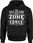 Nie przestraszysz mnie mam żonę i córkę Męska bluza z kapturem (M, Szary) - zdjęcie 6