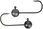 Fox Rage Główka Jigowa Finesse Jig Head - zdjęcie 3