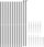 Dkd Home Decor Ogrodzenie Z Siatki Drucianej Z Gniazdami Naziemnymi Antracyt 2X25m 459154254 - zdjęcie 2
