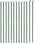 Dkd Home Decor Ogrodzenie Z Ogniw Łańcucha Z Kołnierzem Szlifowanym Zielone 1,6X25m 459154172 - zdjęcie 2