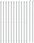 Dkd Home Decor Ogrodzenie Z Ogniw Łańcucha Z Kołnierzem Szlifowanym Srebrne 1,6X25m 459154044 - zdjęcie 2