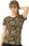 DAMSKA KOSZULKA BAWEŁNIANA T-SHIRT SLIM BAWEŁNA ORGANICZNA PL WOODLAND XL - zdjęcie 4