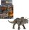Mattel Jurassic World Kolekcja Hammonda Młody Triceratops Figurka dinozaura HFG54 JDJ07 - zdjęcie 4