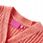 Dziecięcy kardigan Cozy V-Neck różowy, 140cm (9-10 lat) - zdjęcie 2