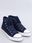 Ażurowe trampki za kostkę MOUSSE NAVY 36 - zdjęcie 6