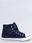Ażurowe trampki za kostkę MOUSSE NAVY 36 - zdjęcie 3