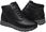 Botki Trzewiki CAPRICE 9-26220-019 H Black Nappa TEX Blue Grip Czarne onAIR Insole - zdjęcie 5