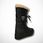 Lily Shoes Czarne Botki Śniegowce Wodoodporne Gam995 - zdjęcie 4