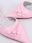 Czółenka damskie na płaskim obcasie 39029-8A PINK 38 - zdjęcie 3