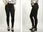 Lee Scarlett High Black Deep Rinse - zdjęcie 6