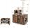 Domek Legowisko Drapak dla kota 132 cm 1761784599 - zdjęcie 2