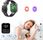 Smartwatch Zegarek Sportowy Czarny Czujnik Tętna Pulsometr Bluetooth Black - zdjęcie 3