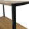 Akord Furniture Factory Regał Industrialny 600 Czarny Dąb Artisan (Regindczarartcl600) - zdjęcie 3