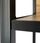 Akord Furniture Factory Regał Industrialny 600 Czarny Dąb Artisan (Regindczarartcl600) - zdjęcie 6