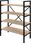 S&W Design Regał Loft Medium Lam 130X60 100X40 D4 Na Książki (Rml400040130D) - zdjęcie 4