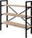 S&W Design Regał Loft Medium Lam 100X60 100X30 D3 Na Książki (Rml300030100D) - zdjęcie 4
