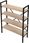 S&W Design Regał Loft Medium Lam 130X60 100X30 D4 Na Książki (Rml400030130D) - zdjęcie 4